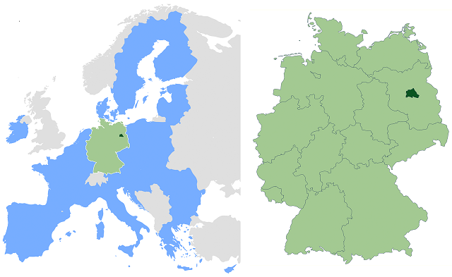 Carte de Berlin