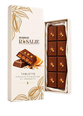 La tablette
l’orangette