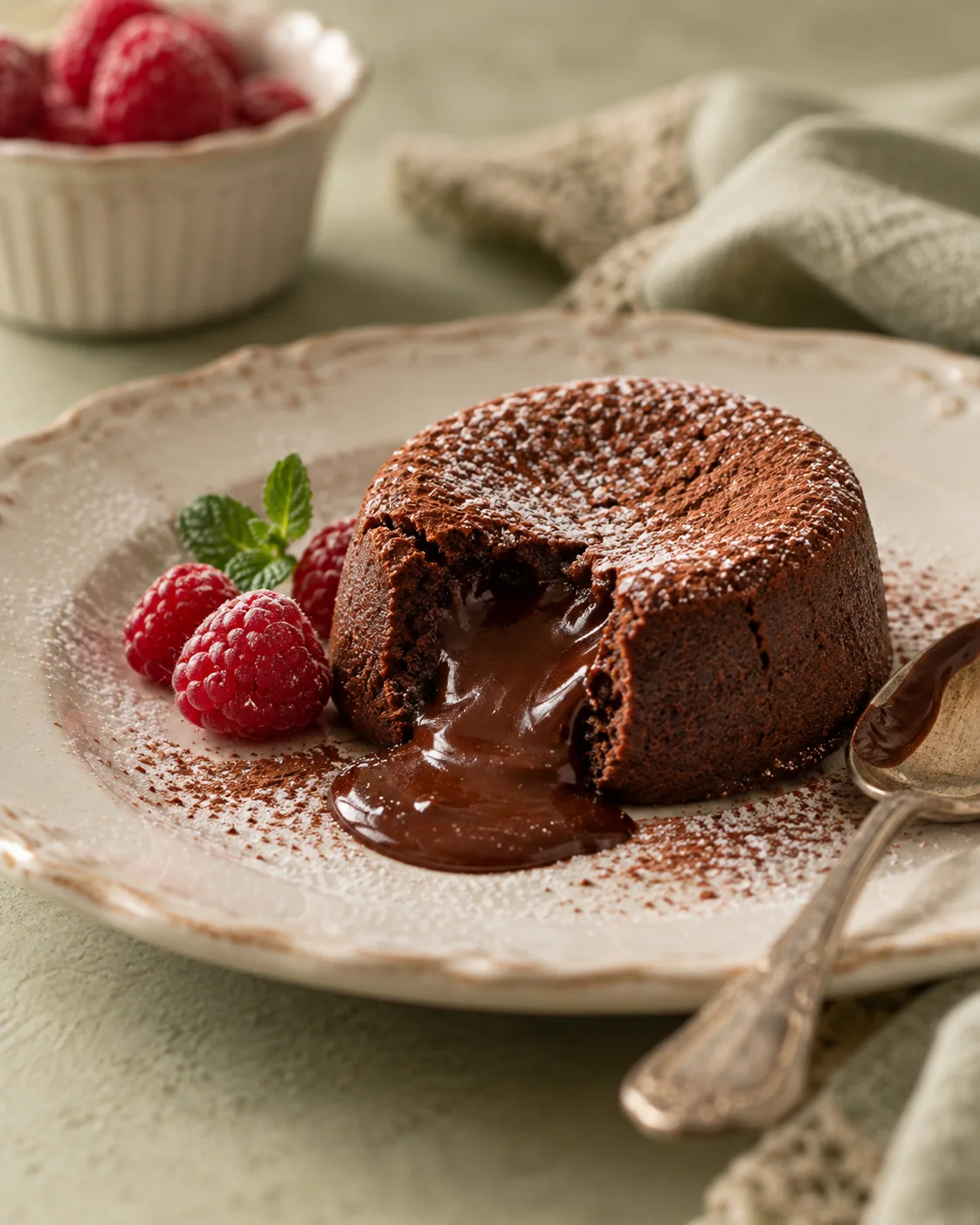 Fondant au chocolat