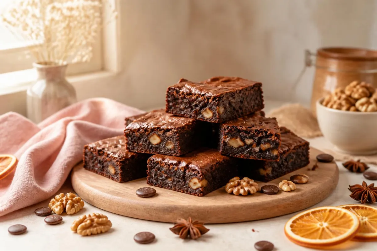 Brownies aux noix
