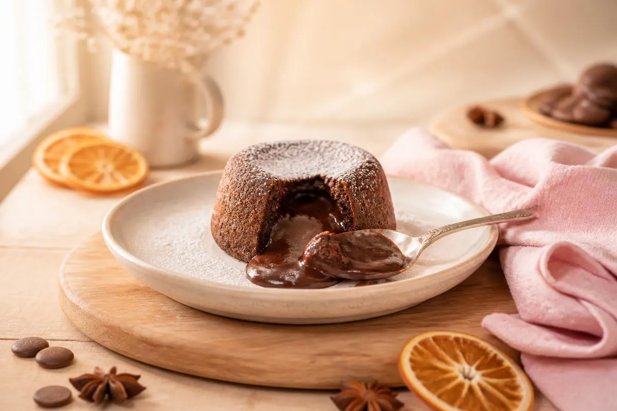 Fondant au cœur coulant