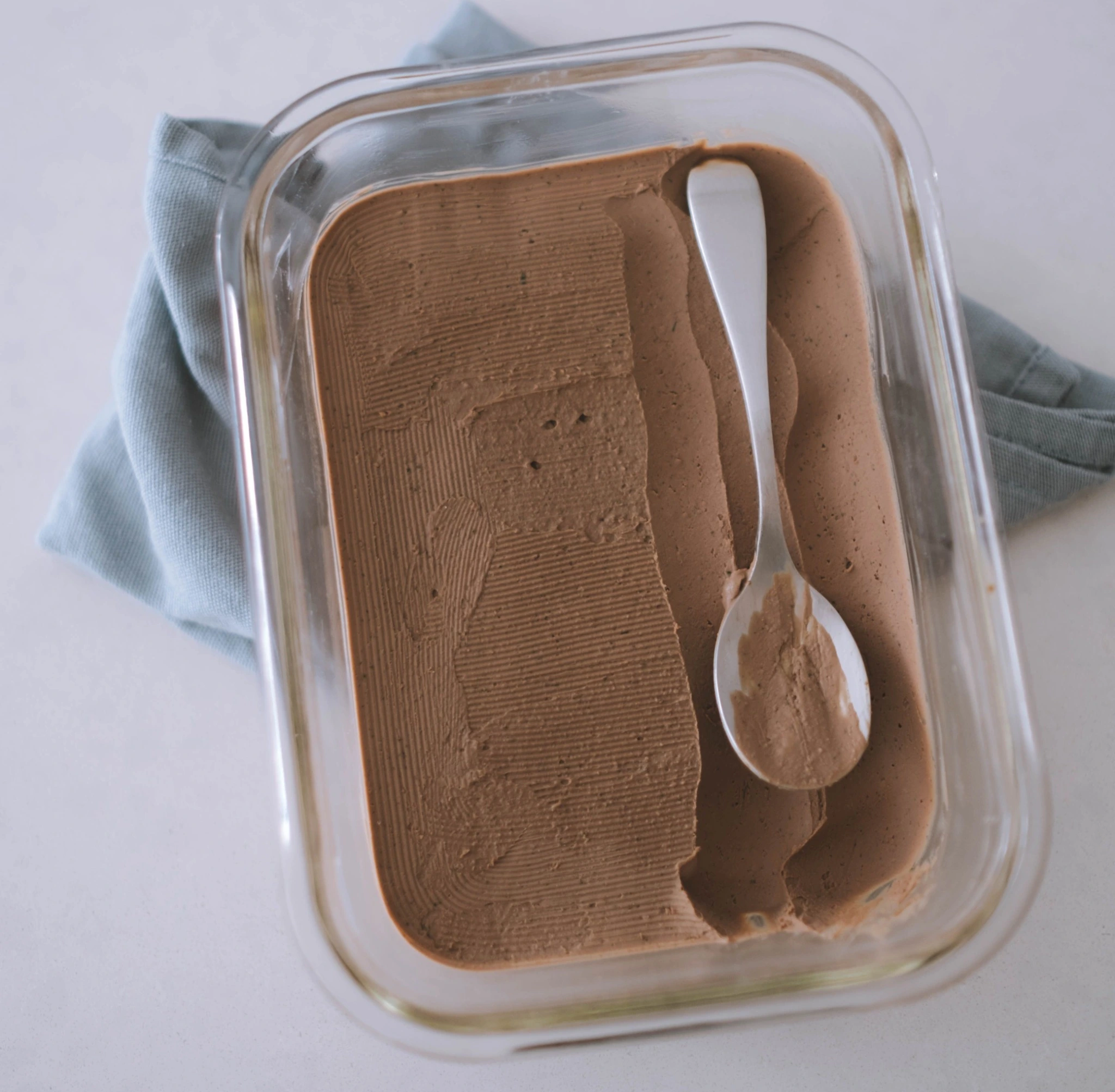 Parfait glacé au chocolat