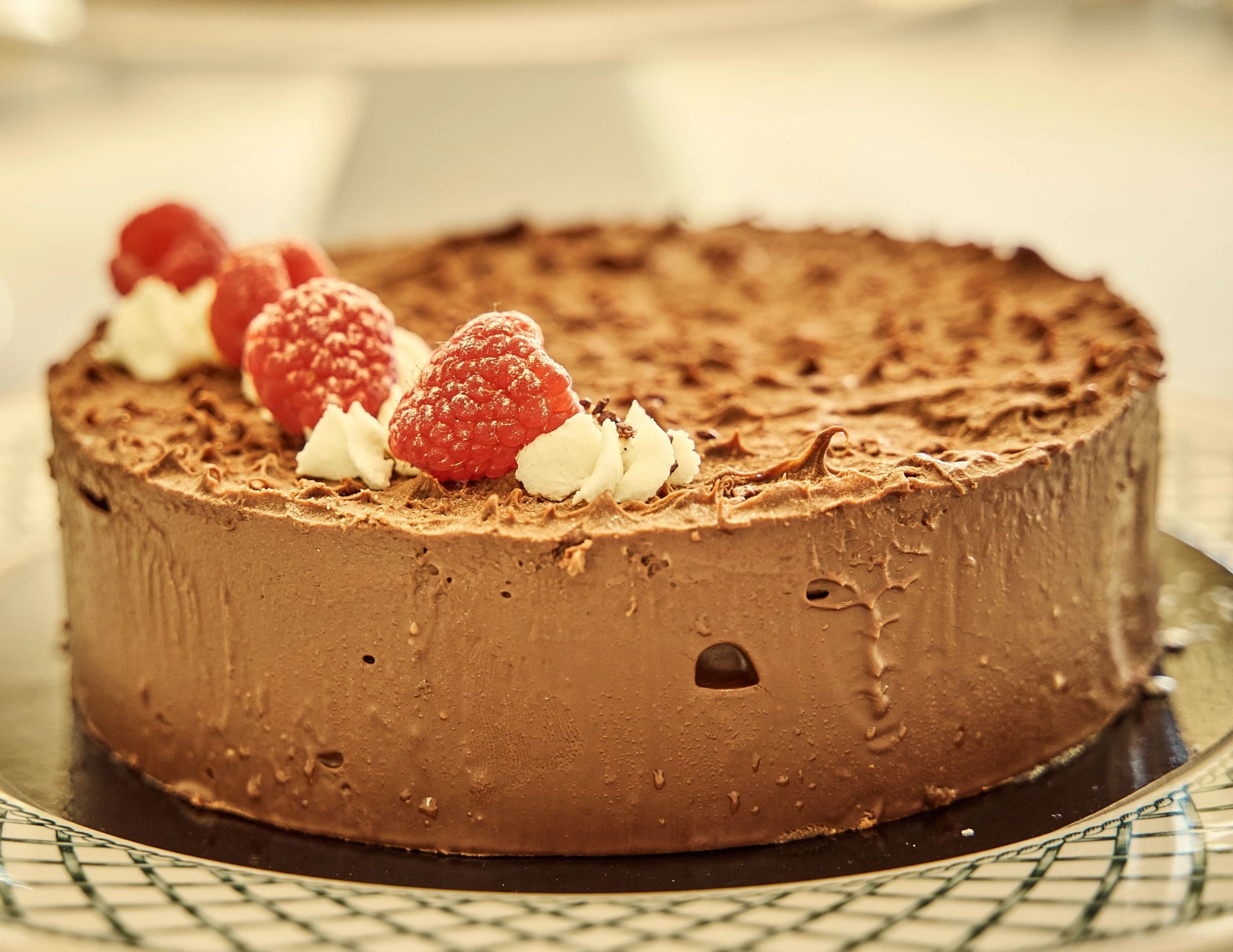Royal au chocolat